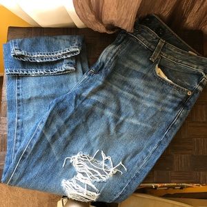 Lucky Brand Boyfriend Jeans